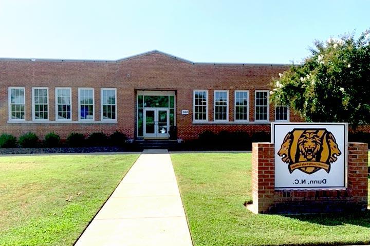 Harnett County Early College at the Dunn Center, 在线电子游戏网赌 Location